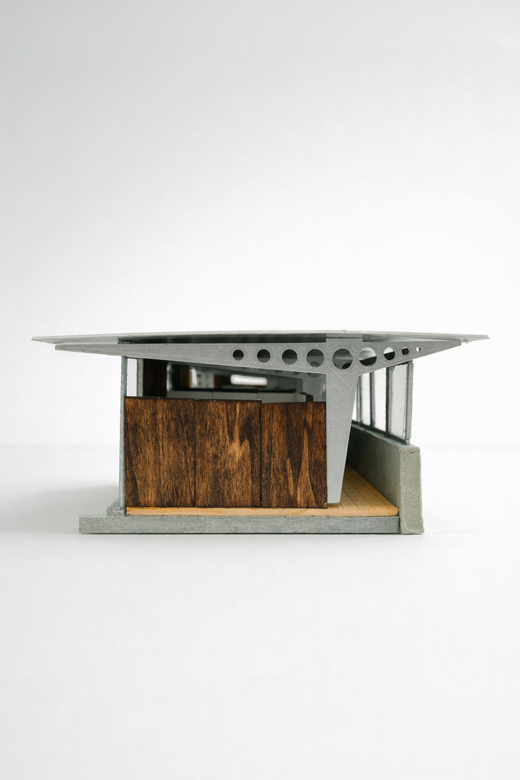 Exterior model photograph